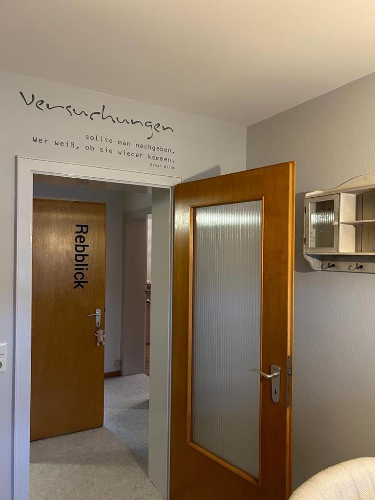 Ferienwohnung Rebblick Mullheim  Exterior photo